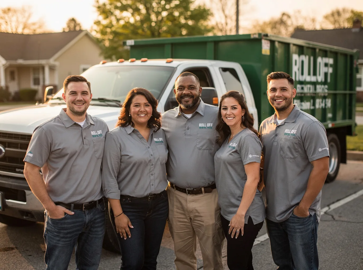 Roll Off Dumpster Rental company in Custer, WI