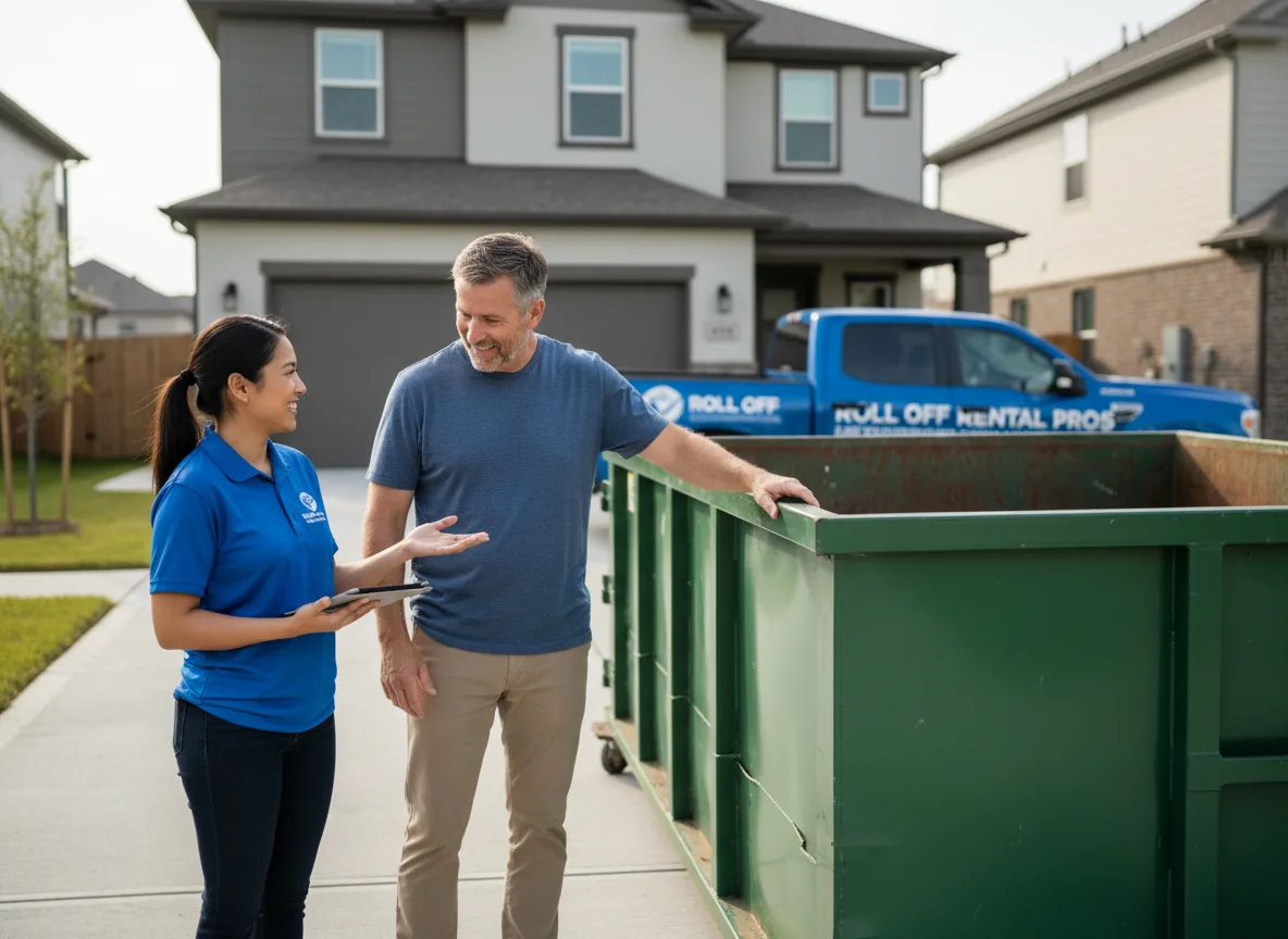 Roll Off Dumpster Rental Custer, WI FAQs